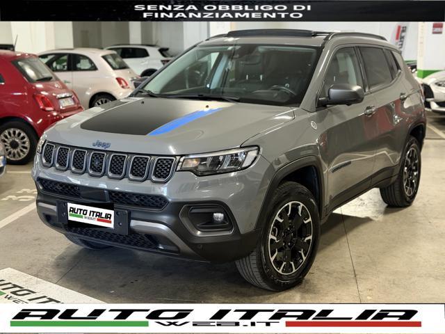 JEEP Compass 1.3 turbo t4#PHEV#TRAILHAWK#TETTO#4xe#UNIPROPR