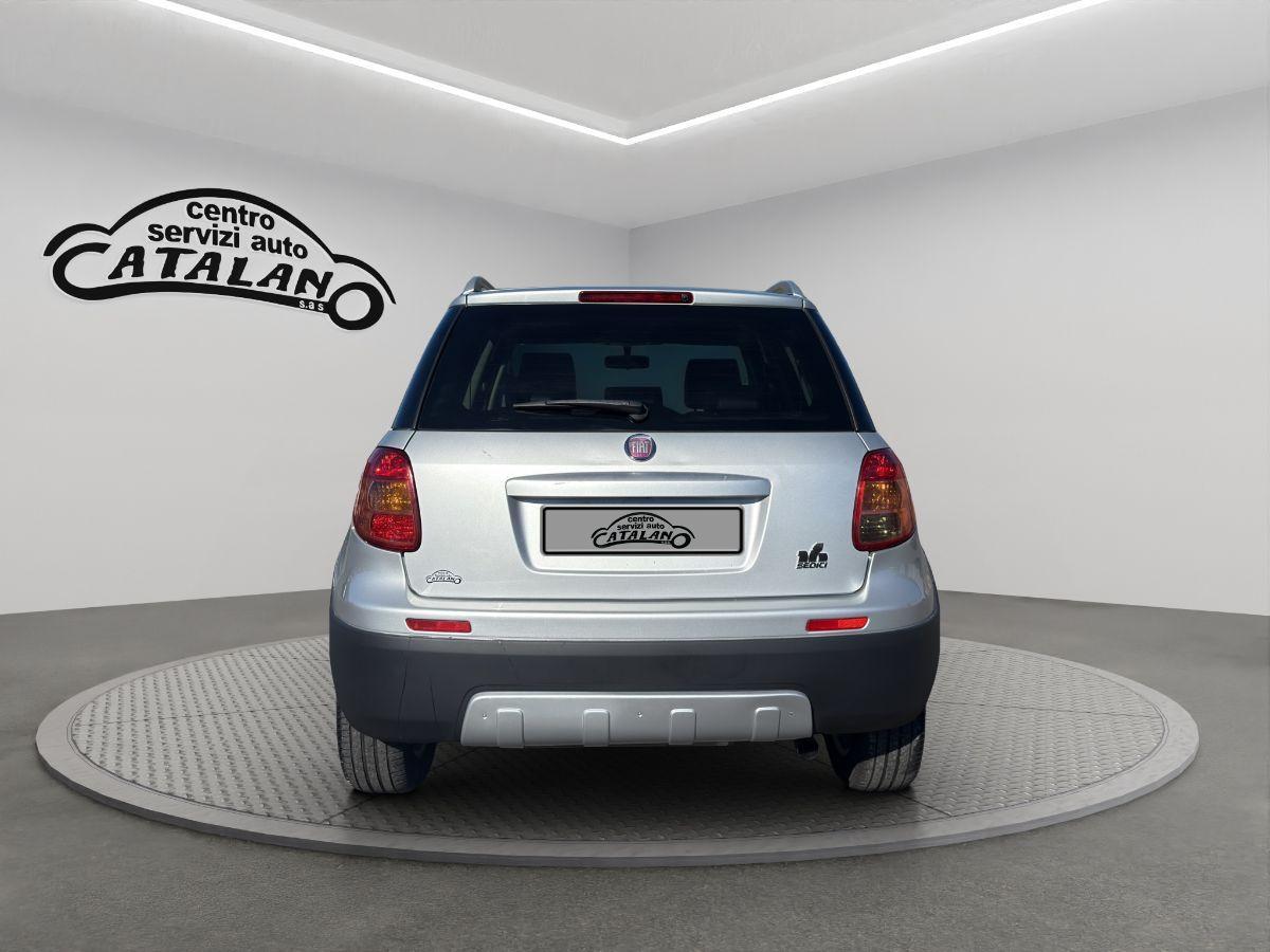 FIAT - Sedici - 2.0 MJT 135CV 4x4 Experience