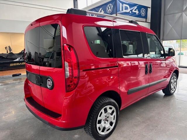 FIAT DOBLO', 7 POSTI 1.4 GPL, PERMUTABILE