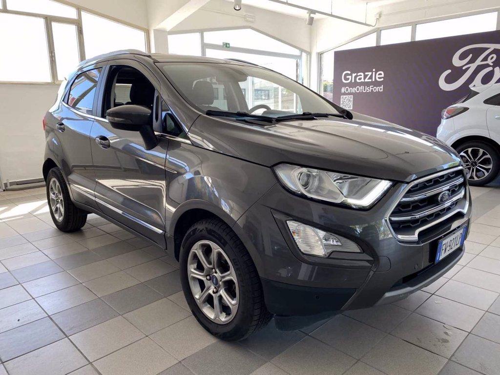 FORD EcoSport 1.0 EcoBoost 125 CV Start&Stop Titanium del 2019