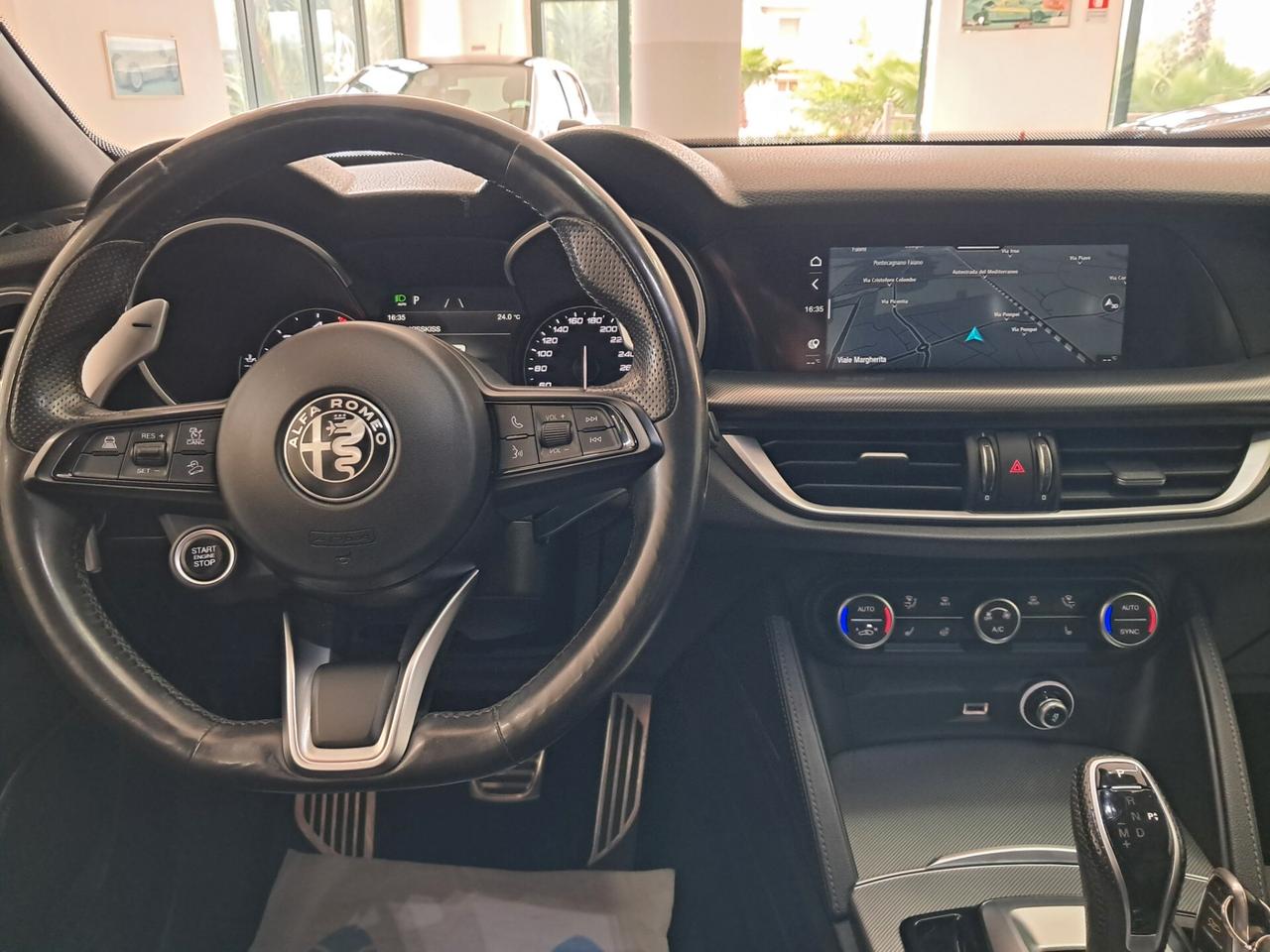 Alfa Romeo Stelvio 2.2 Turbodiesel 210 CV AT8 Q4 Veloce