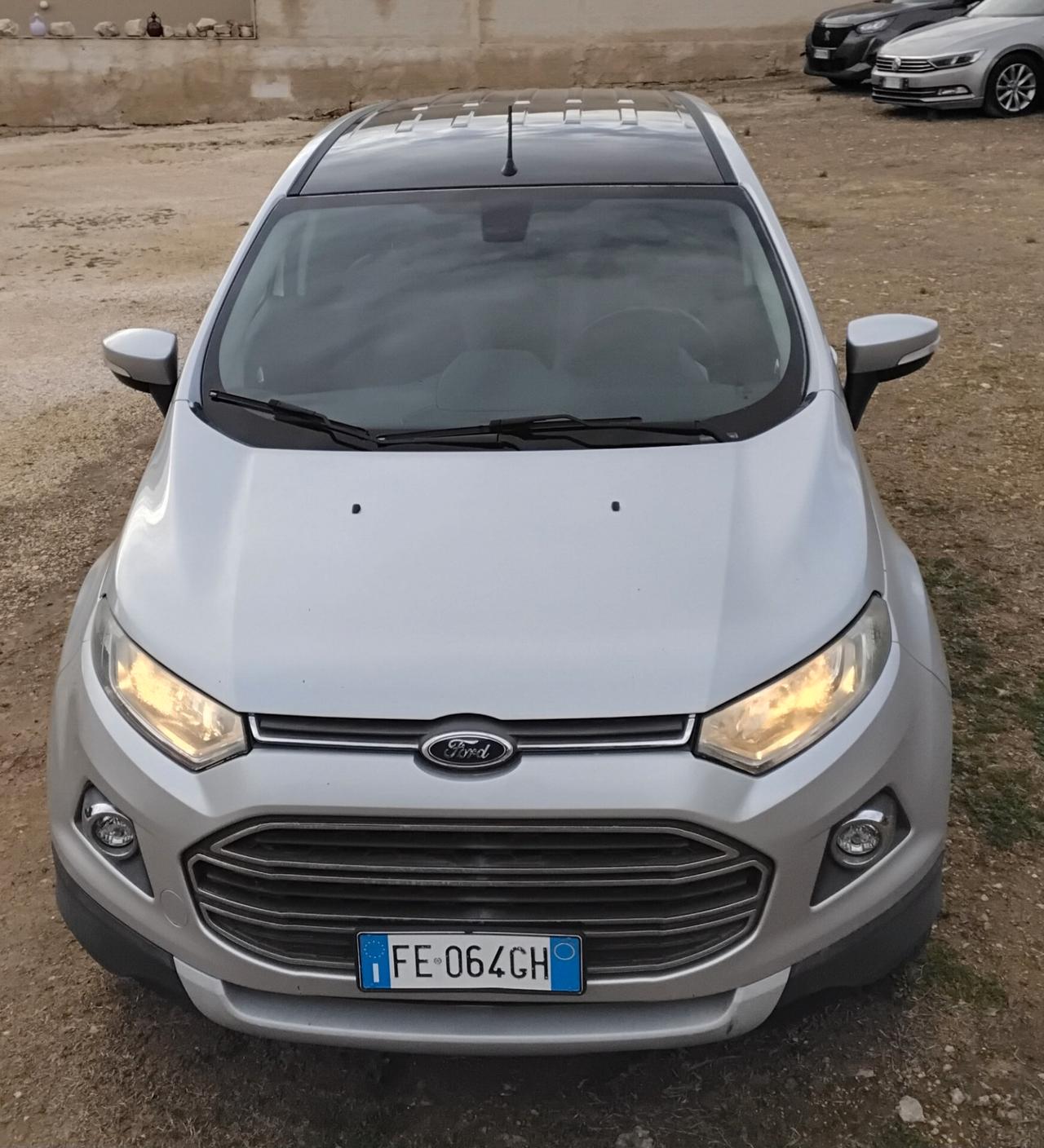 Ford EcoSport 1.5 TDCi 95 CV Titanium