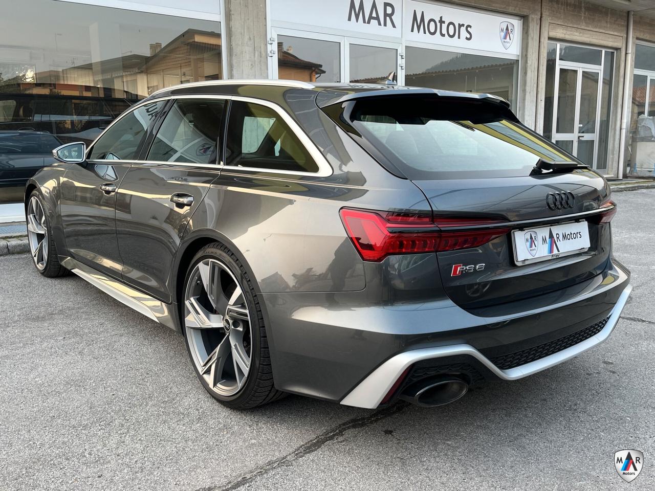 Audi RS6 Avant 4.0 TFSI V8 quattro tiptronic