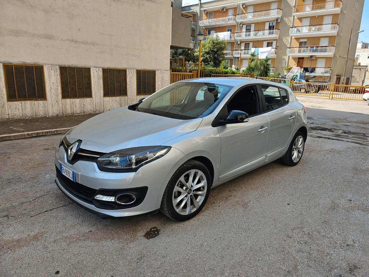 Renault. Megane 1.5 110 cv