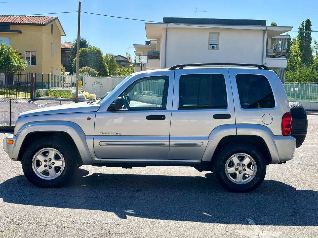 Jeep Cherokee 2.8 CRD Limited PERFETTA CON GANCIO TRAINO