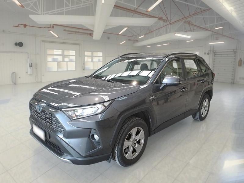 TOYOTA RAV 4 2.5 HV HYBRID 178CV E-CVT BUSINESS 4WD CROSSOVER