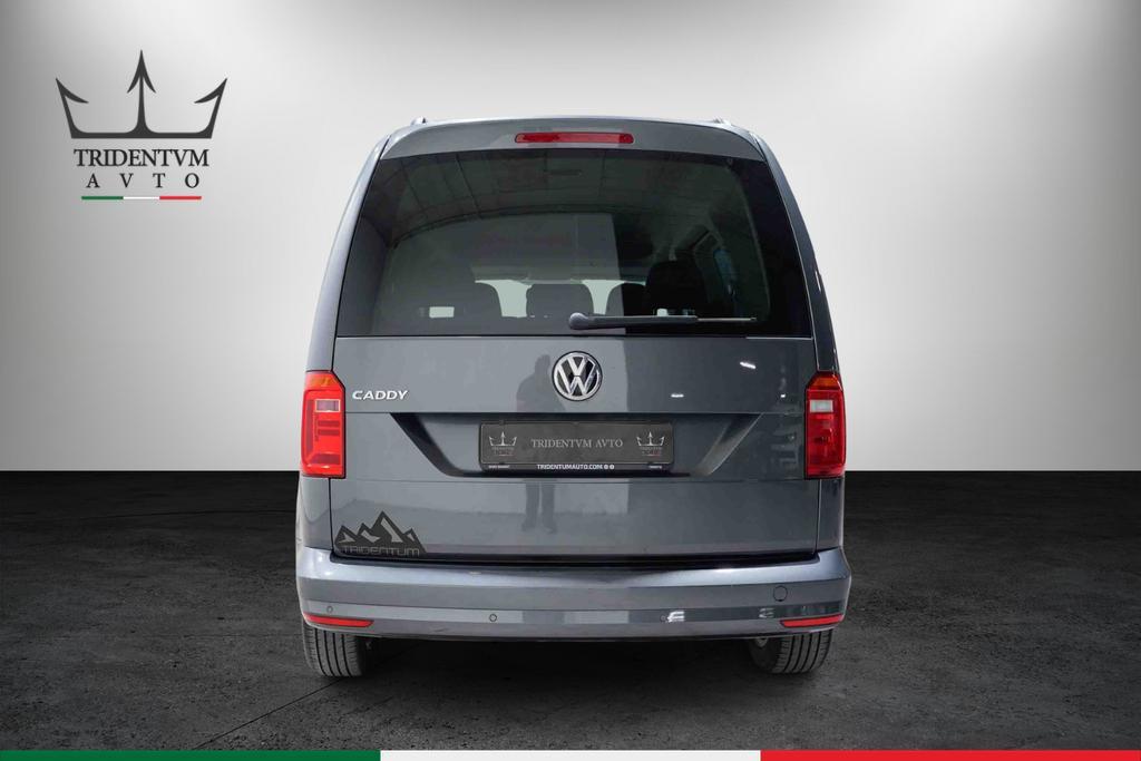 Volkswagen Caddy IV Caddy 2.0 tdi 102cv comfortline dsg E6