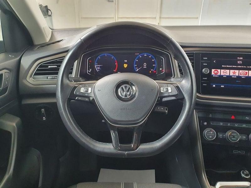 Volkswagen T-Roc 1.6 TDI SCR Advanced BlueMotion Technology TUA DA 189,00 AL MESE
