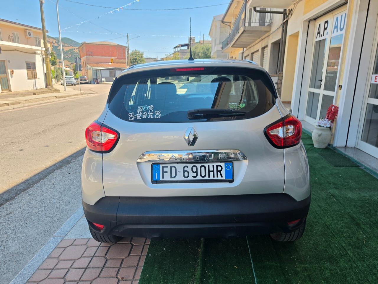 Renault Captur dCi 8V 90 CV EDC Start&Stop Energy Zen