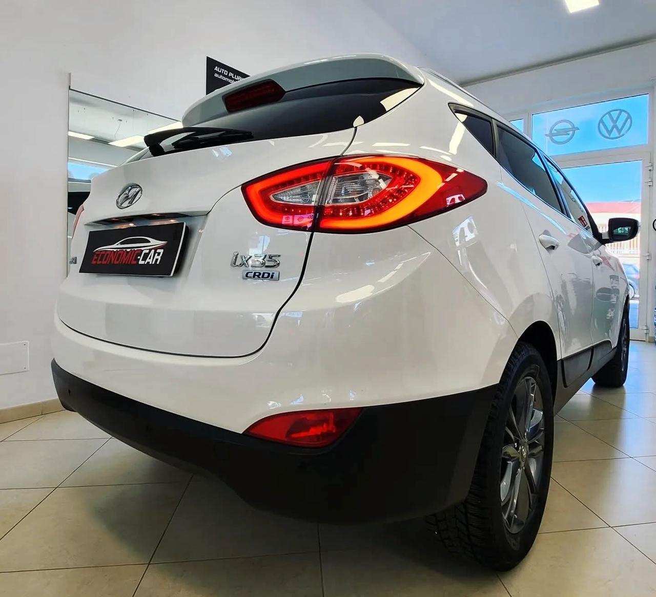 Hyundai iX35 1.7 CRDi 2WD Xpossible