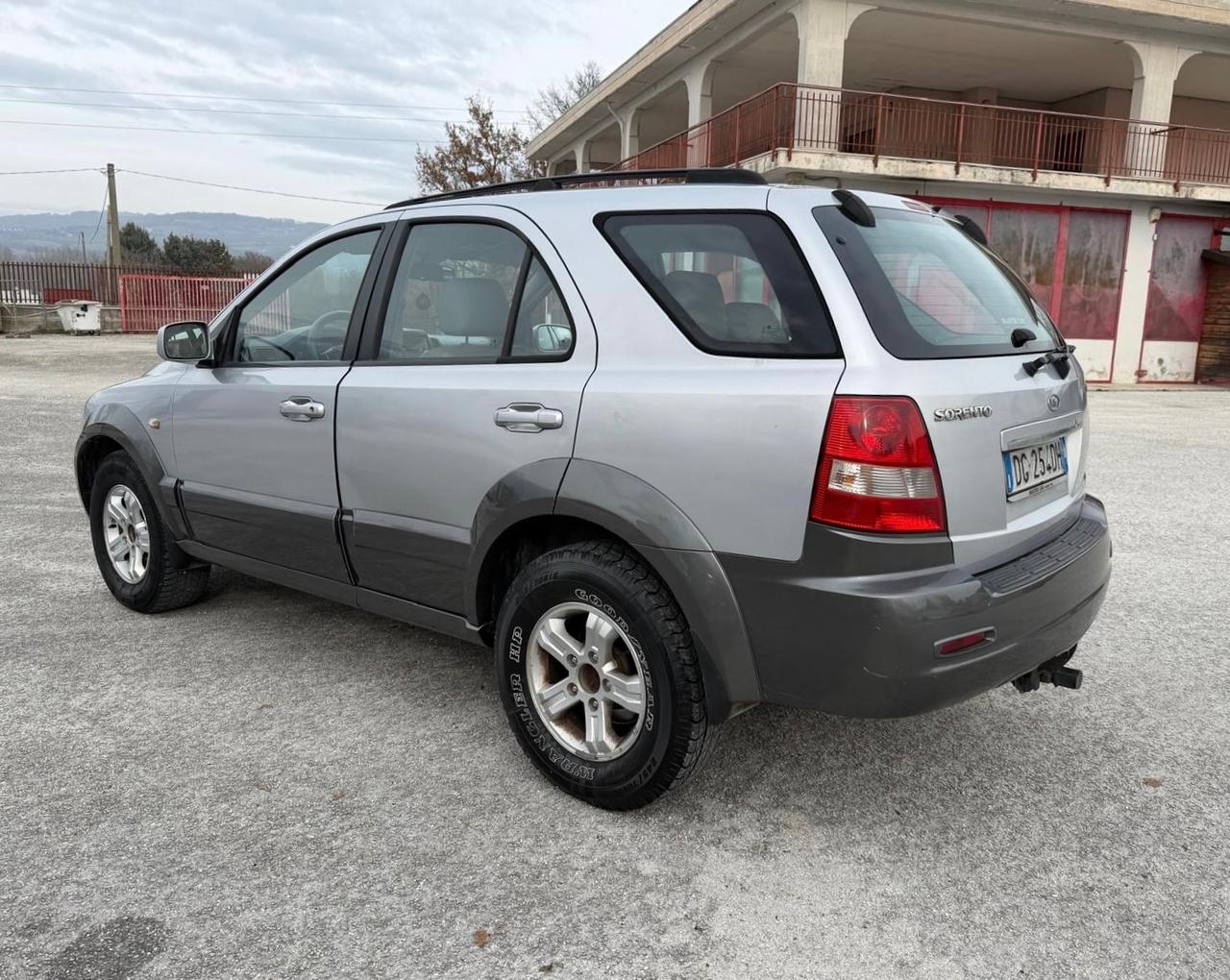 Kia Sorento 2.5 16V CRDI 4WD Active Class