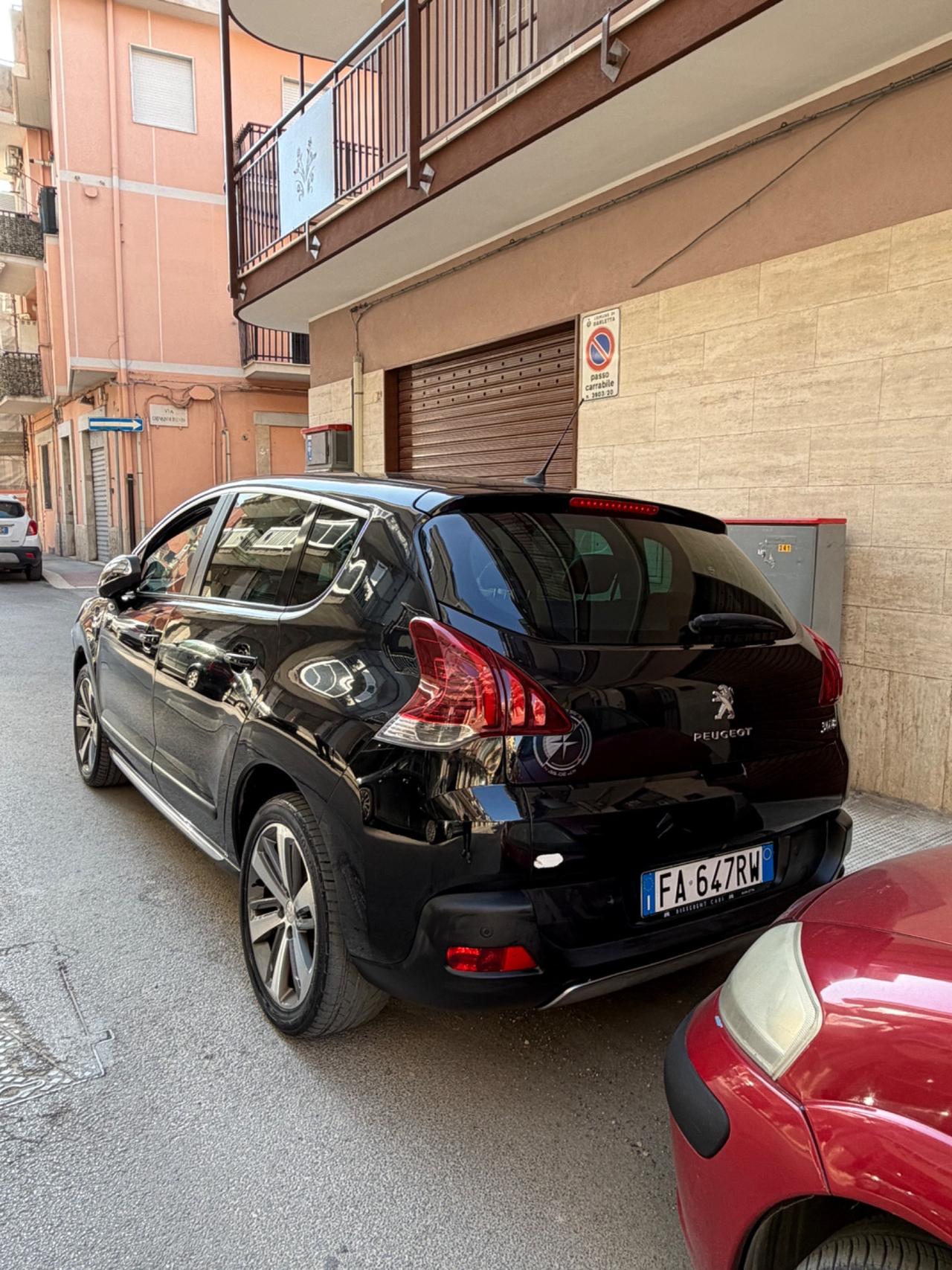 Peugeot 3008 BlueHDi 120 S&S Crossway