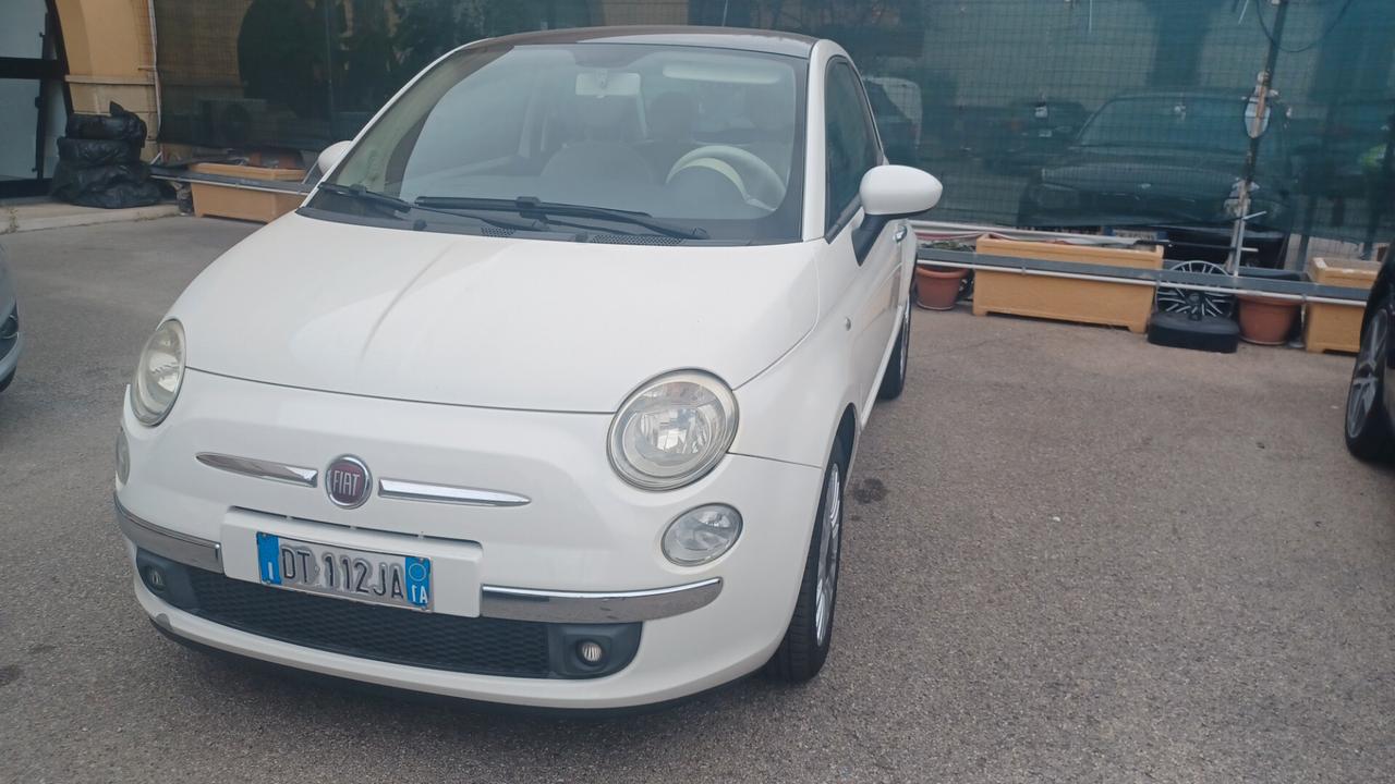 Fiat 500 1.2 Lounge