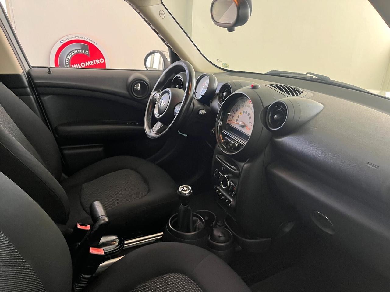 Mini One D Countryman 1.6d 90cv OK Neopatentati