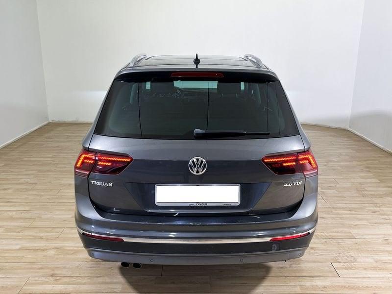Volkswagen Tiguan 2.0 TDI DSG Advanced BMT