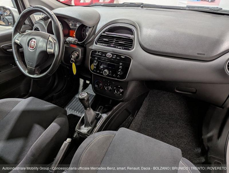 FIAT Punto 1.3 MJT 75 CV 5 PORTE LOUNGE ''NEOPATENTATI'' - DRIVE+ OUTLET