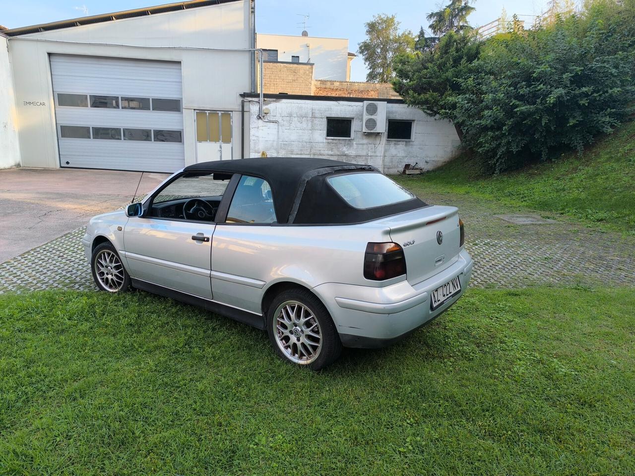 Volkswagen Golf Cabriolet 1.6 cat 3 porte Highline
