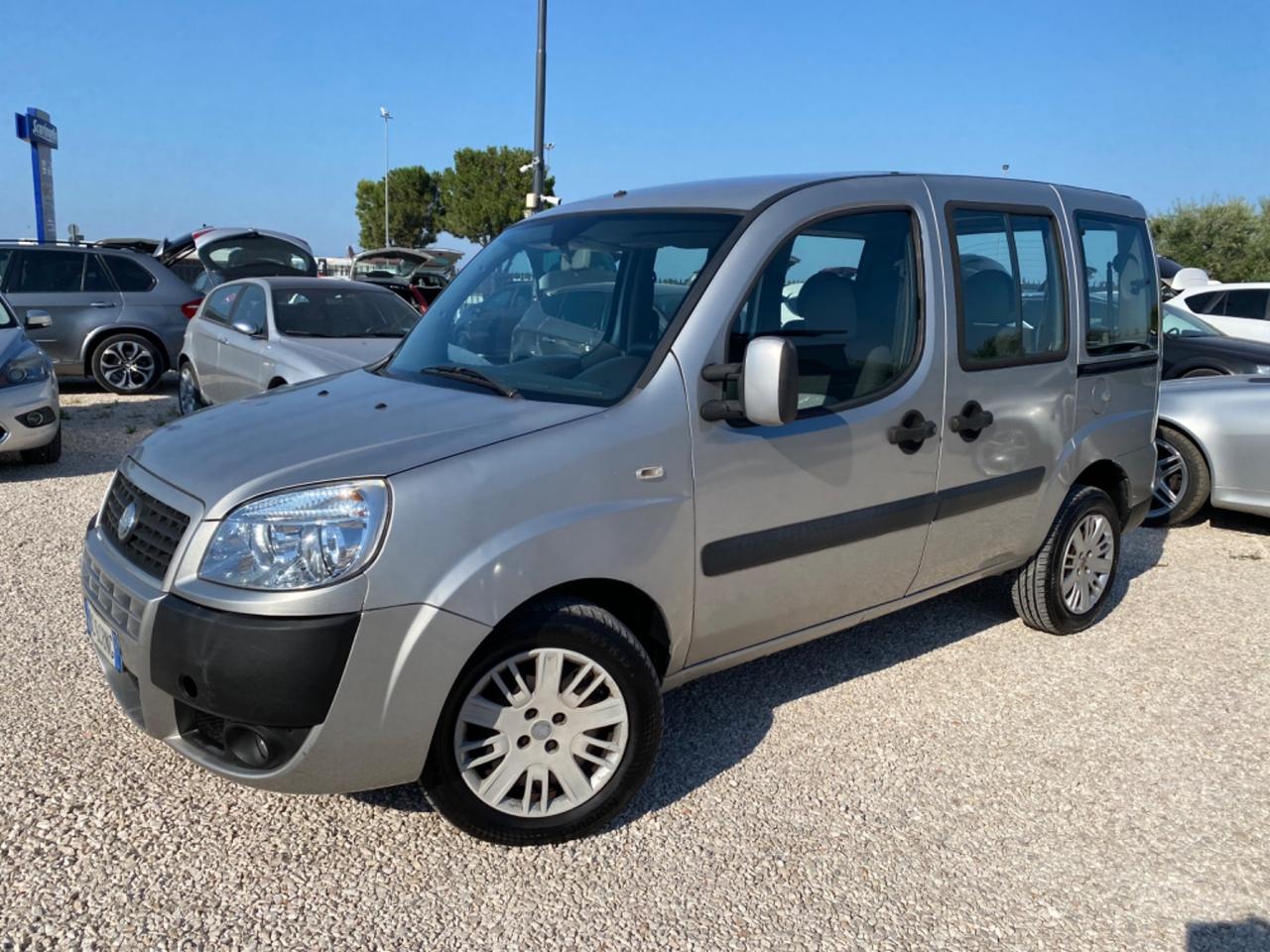 Fiat Doblo Doblò 1.9 MJT 105 CV Dynamic VETRATO 5 POSTI