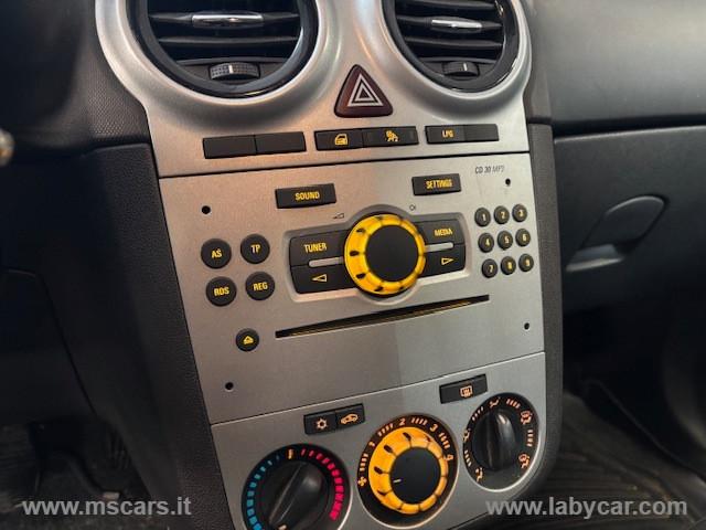 OPEL Corsa 1.2 85 CV 5p. GPL-TECH Edition