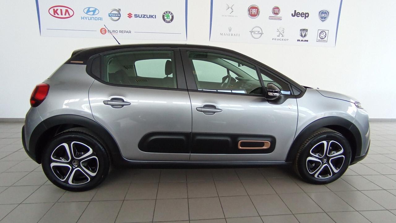 CITROEN C3 1.2 BZ - OK NEOPATENTATI