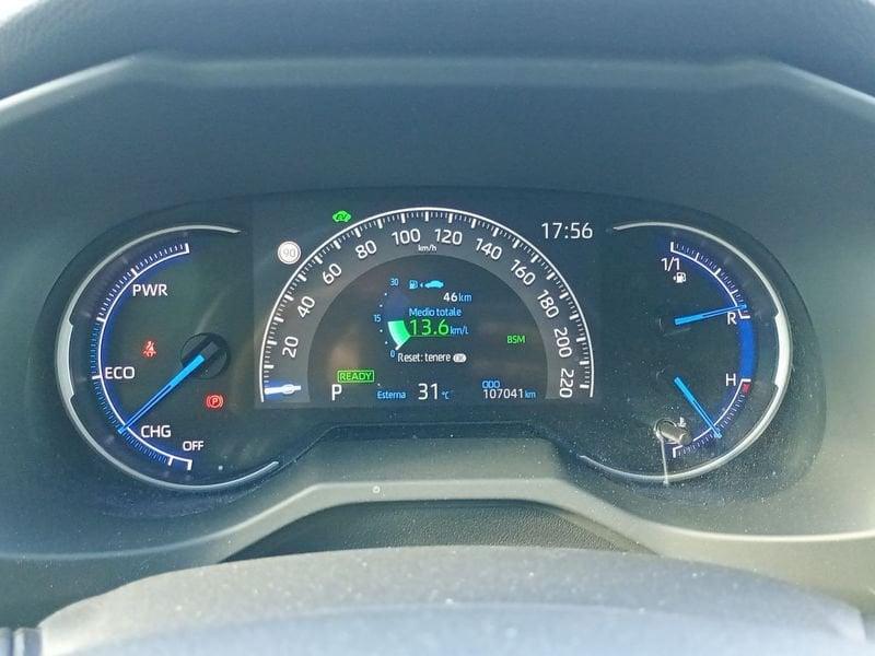 Toyota RAV4 2.5 VVT-iE Hybrid 222cv Lounge AWD-i e-CVT