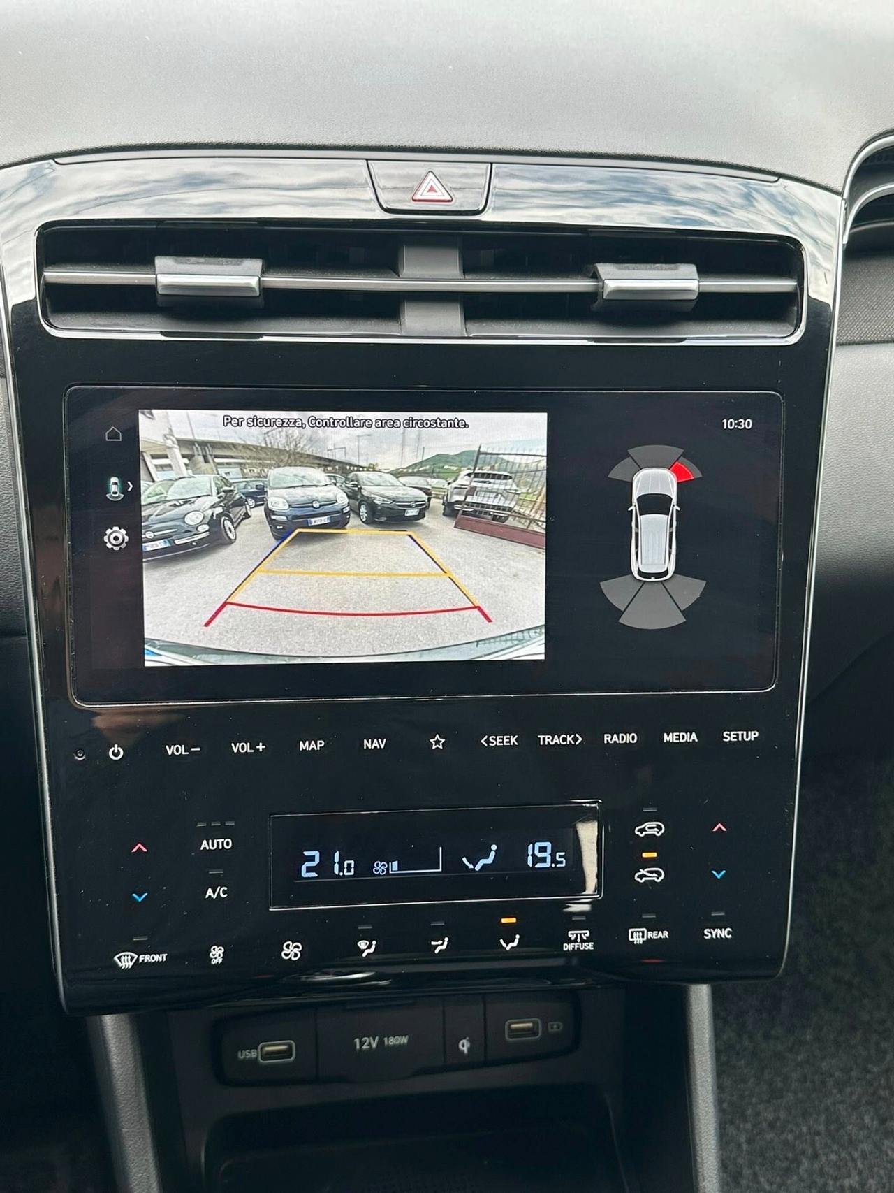 Hyundai Tucson 1.6 CRDI XLine