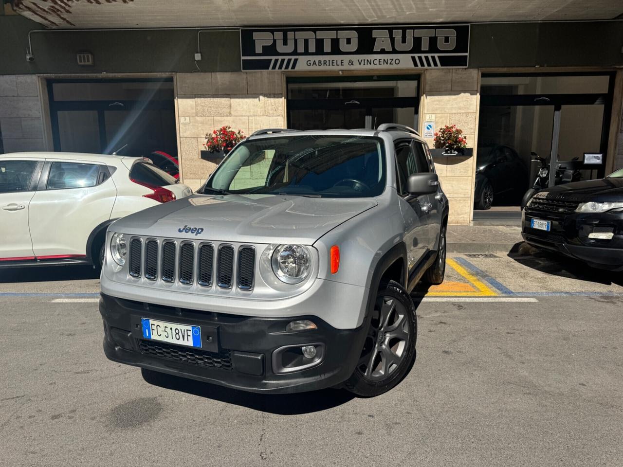 Jeep Renegade 2.0 Mjt 140CV 4WD Active Drive Limited