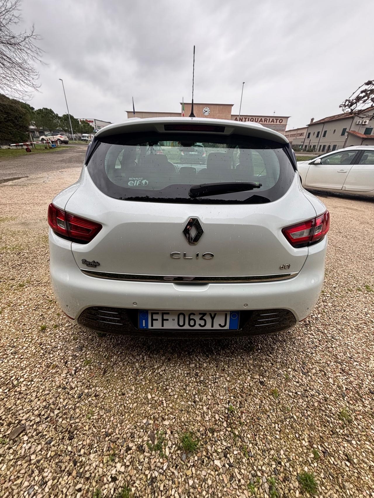 Renault Clio dCi 8V 75 CV Start&Stop 5 porte Energy Intens