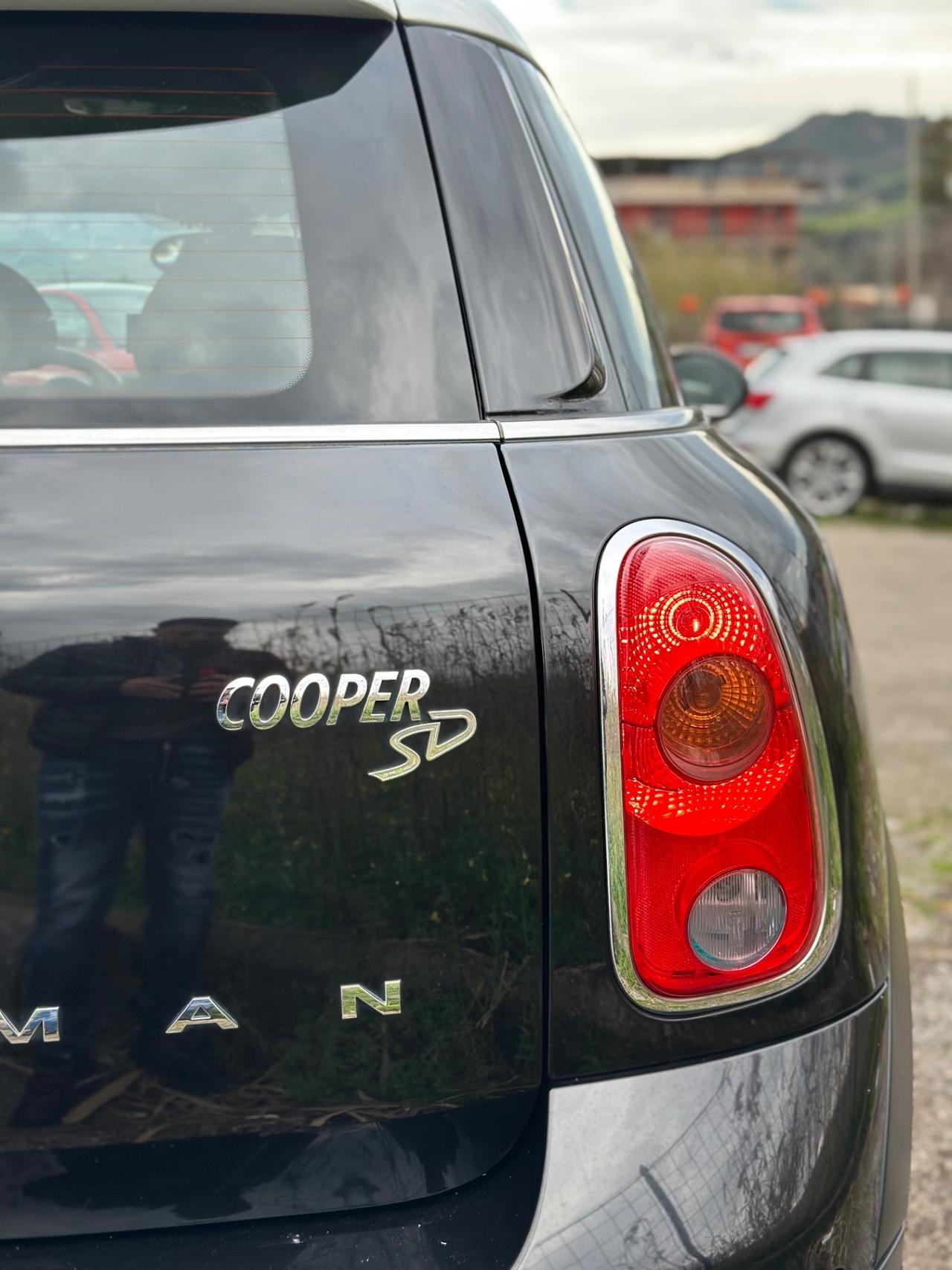 Mini Cooper SD Countryman Mini 2.0 Cooper SD Countryman ALL4