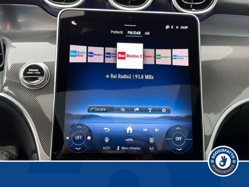 Mercedes-Benz GLC Coupé GLC 300de 4Matic EQ-Power Coupé AMG Line Advanced Tech