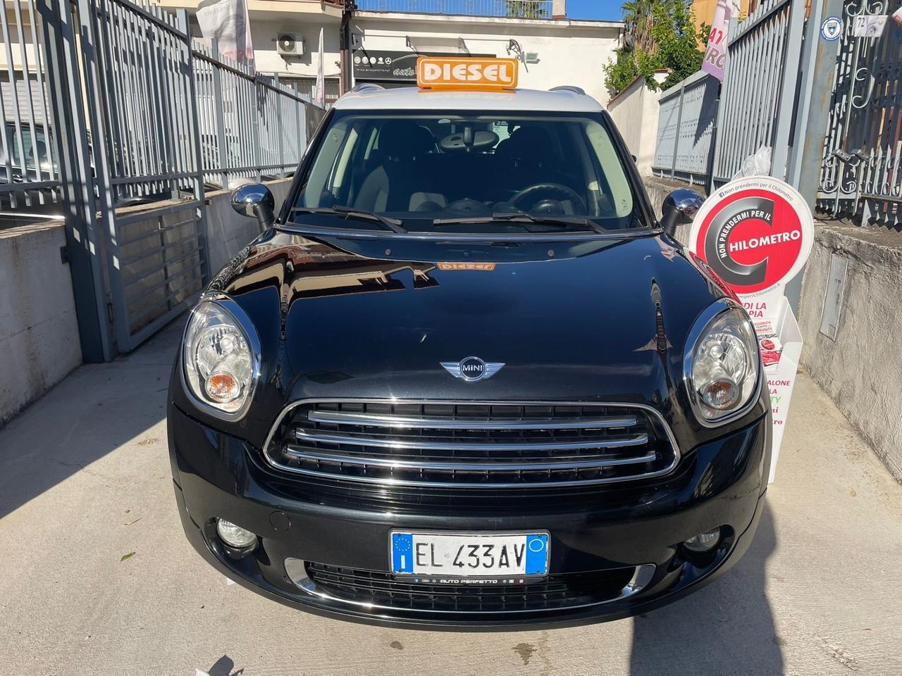 Mini Cooper D Countryman 1.6