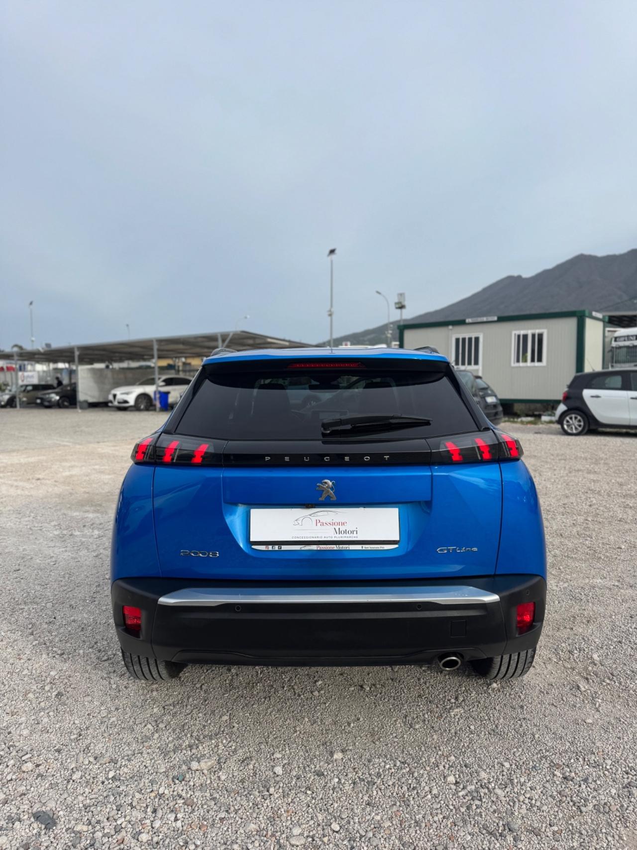 Peugeot 2008 BlueHDi 130 S&S EAT8 GT Line
