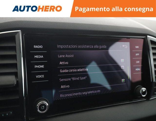 SKODA Karoq 1.6 TDI SCR DSG Style