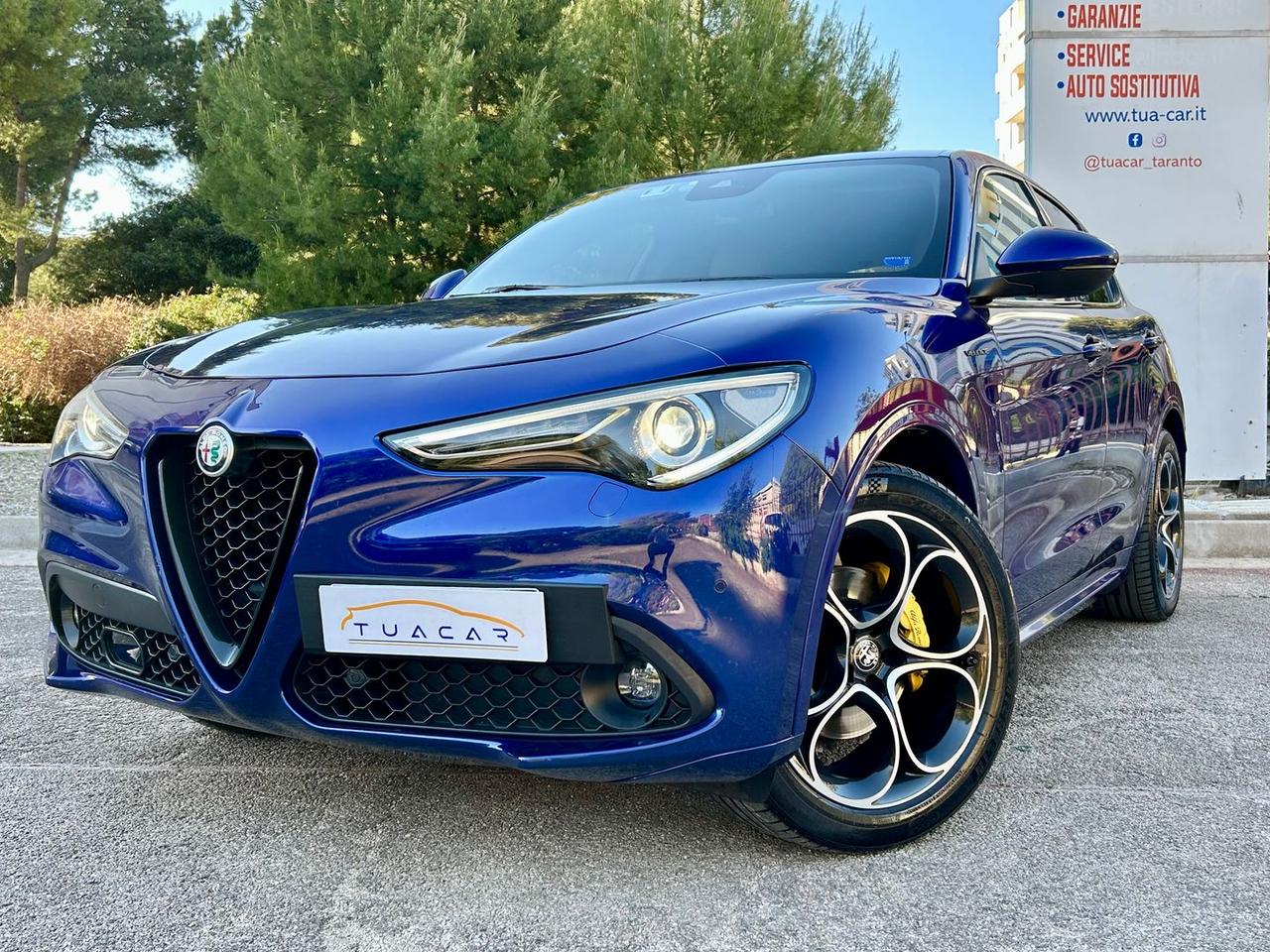 Alfa Romeo Stelvio 2.2 Veloce #10637