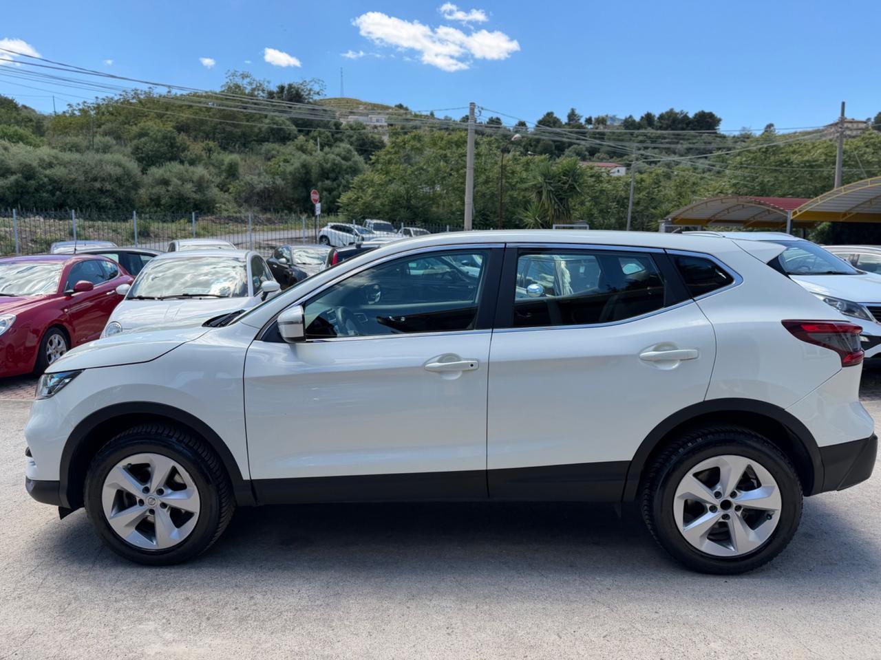 Nissan Qashqai 1.5 dCi 115 CV Km Certificati