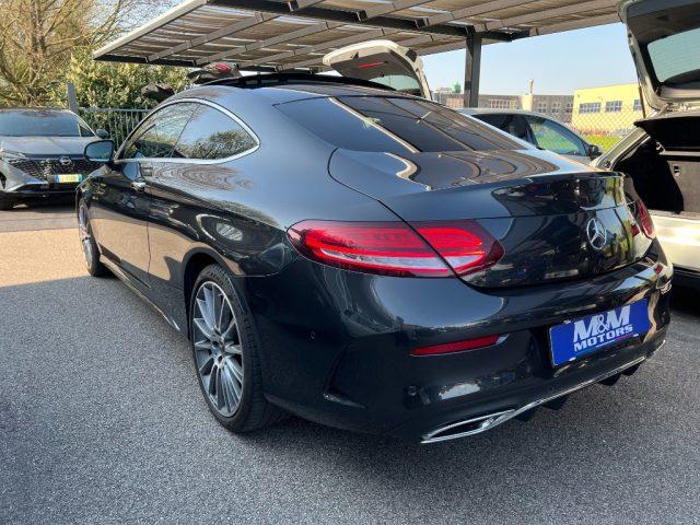 MERCEDES-BENZ C 220 d Auto 4Matic Coupé Premium Plus #TETTO APRIBILE