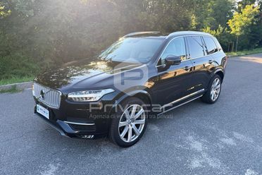 VOLVO XC90 D5 AWD Geartronic 7 posti Momentum