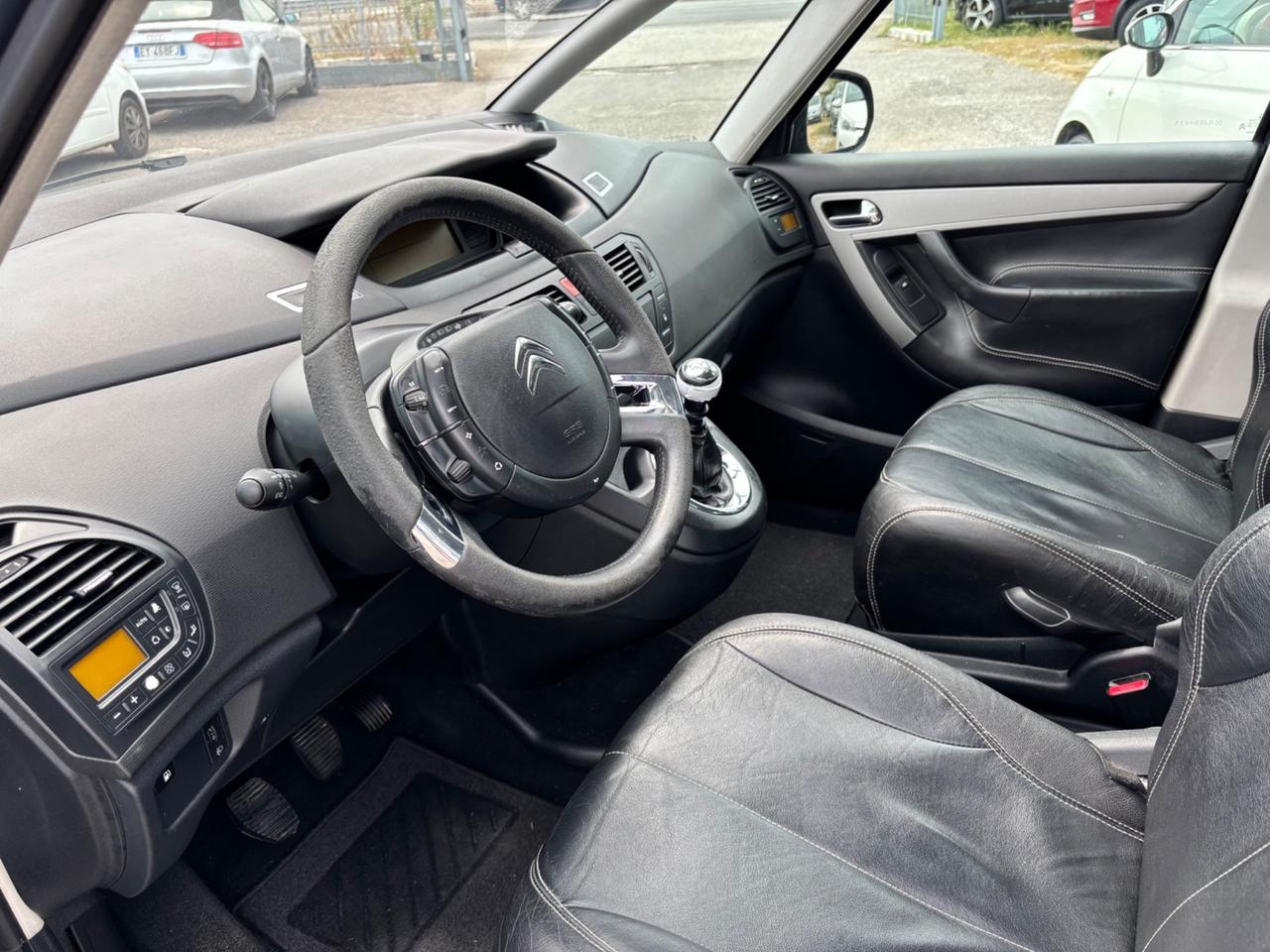 Citroen C4 Picasso 1.6 HDi 110 FAP Exclusive