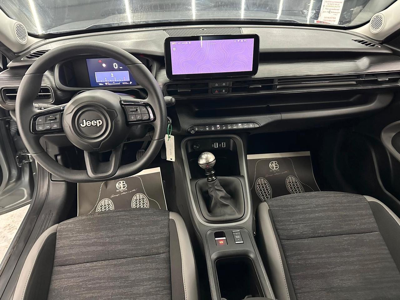 Jeep Avenger 1.2 Turbo 100 CV Longitude