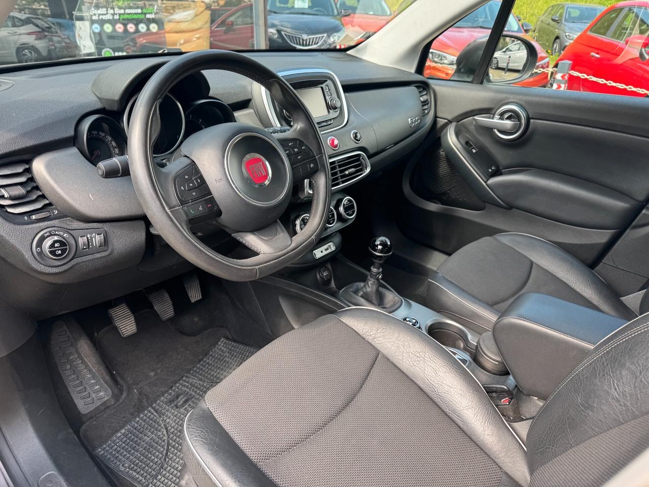 Fiat 500X 1.6cc MultiJet 120cv Cross Plus + Block Shaft