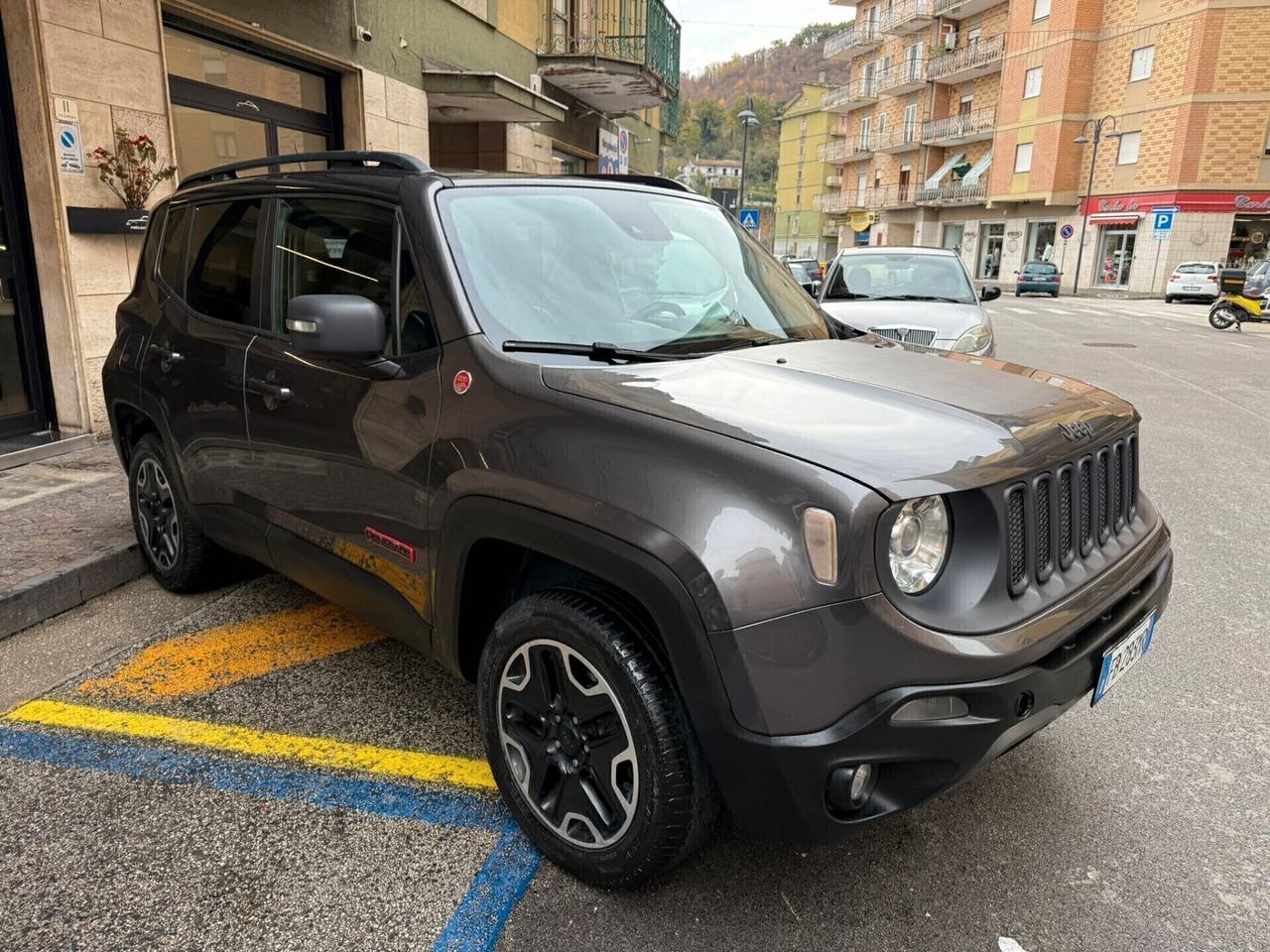 Jeep Renegade 2.0 Mjt 170cv4WD Autom. Trailhawk