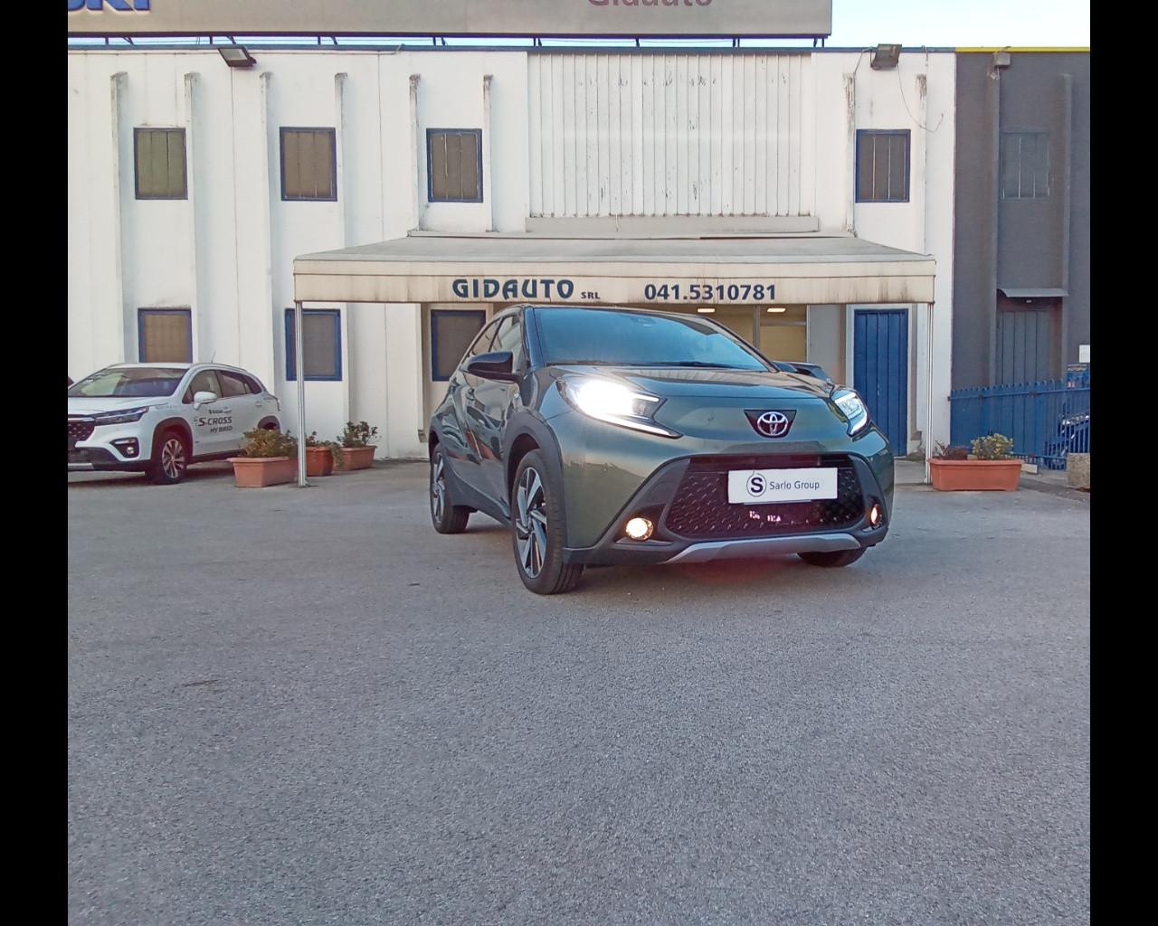 TOYOTA Aygo X - Aygo X 1.0 VVT-i 72 CV 5 porte Lounge