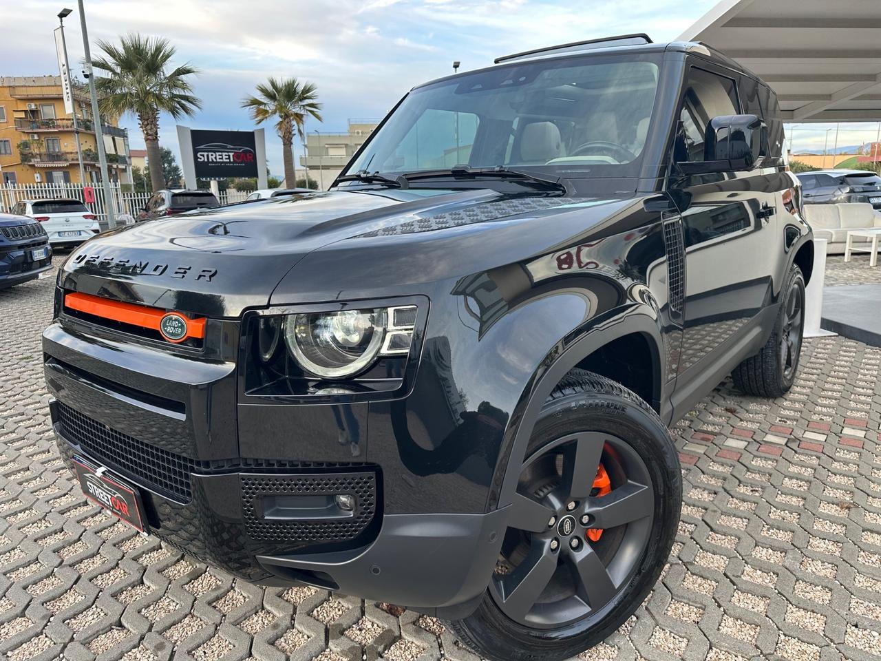 Land Rover Defender 90 3.0D I6 200 CV AWD Auto X-Dynamic HSE