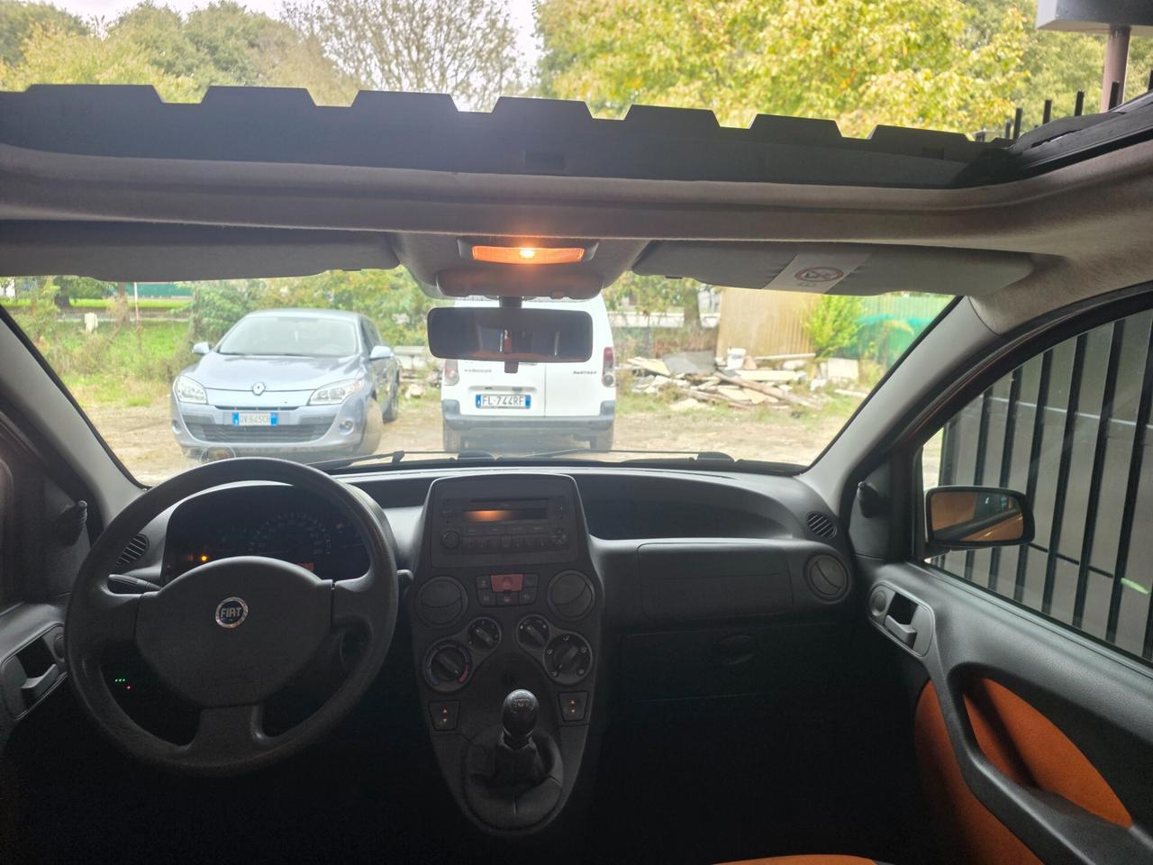 Fiat Panda con tetto apribile
