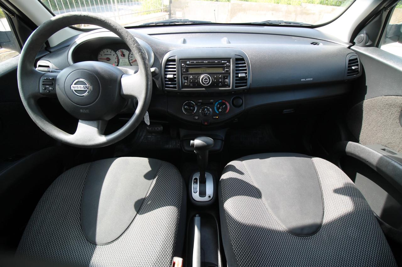 Nissan Micra 1.2 Jive 5p automatica