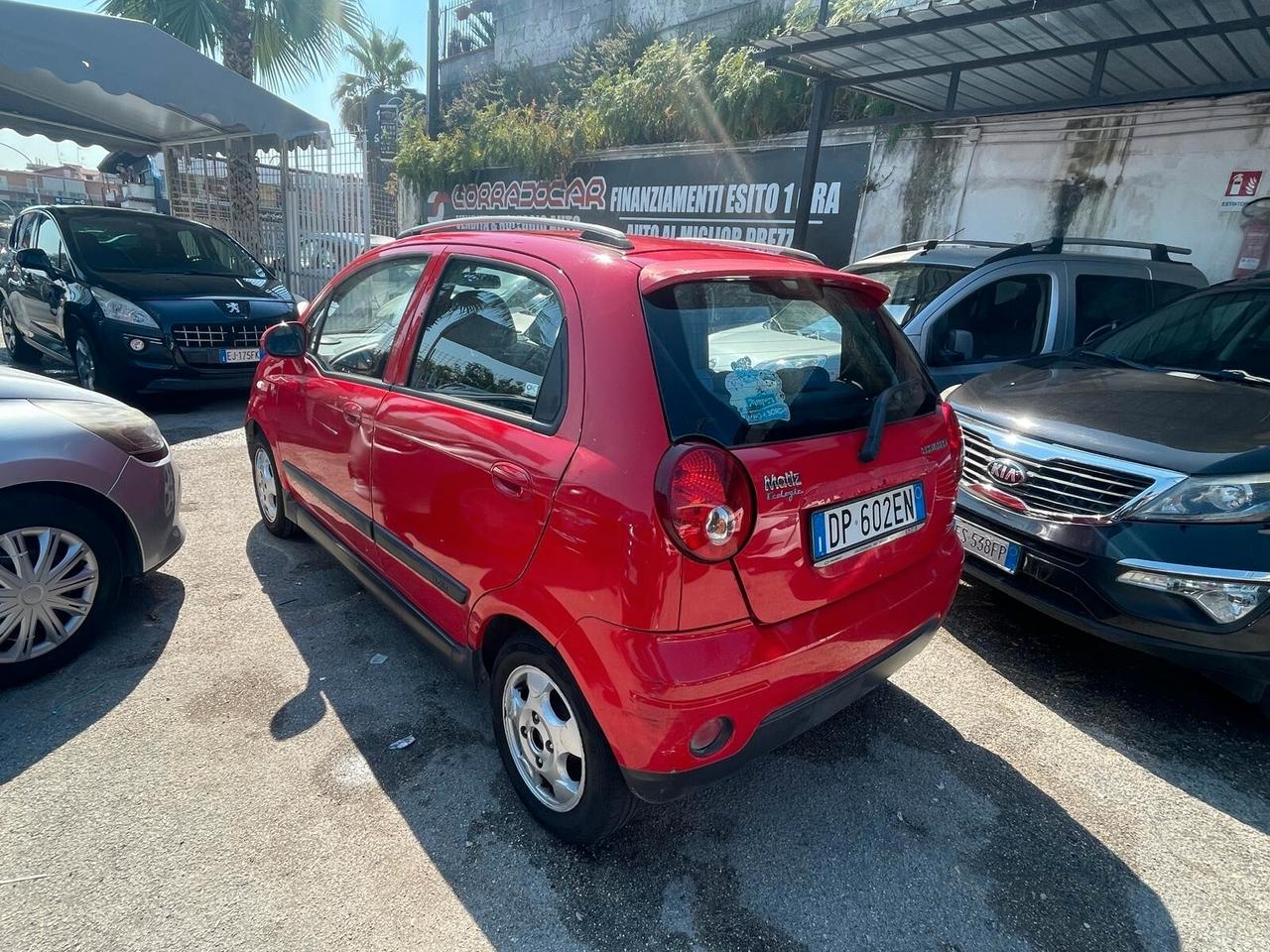 Chevrolet Matiz 800 SE Chic GPL KM 134000