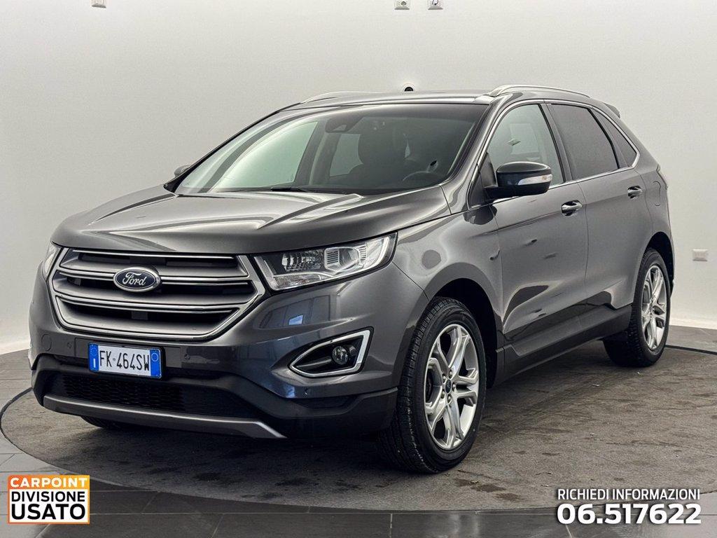 FORD Edge 2.0 tdci titanium s&s awd 210cv powershift del 2017