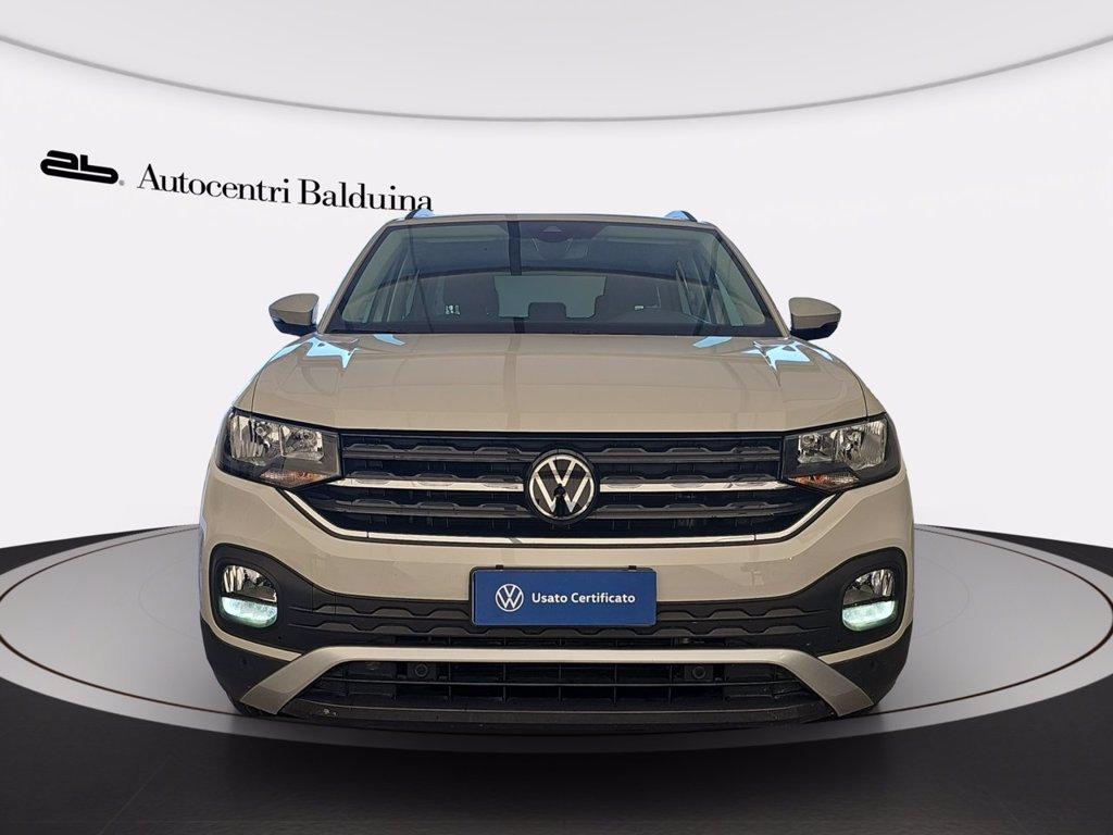 VOLKSWAGEN T-cross 1.0 tsi style 95cv del 2023