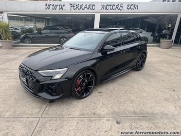 Audi RS 3 SPB TFSI quattro S tronic SOLO 15000KM