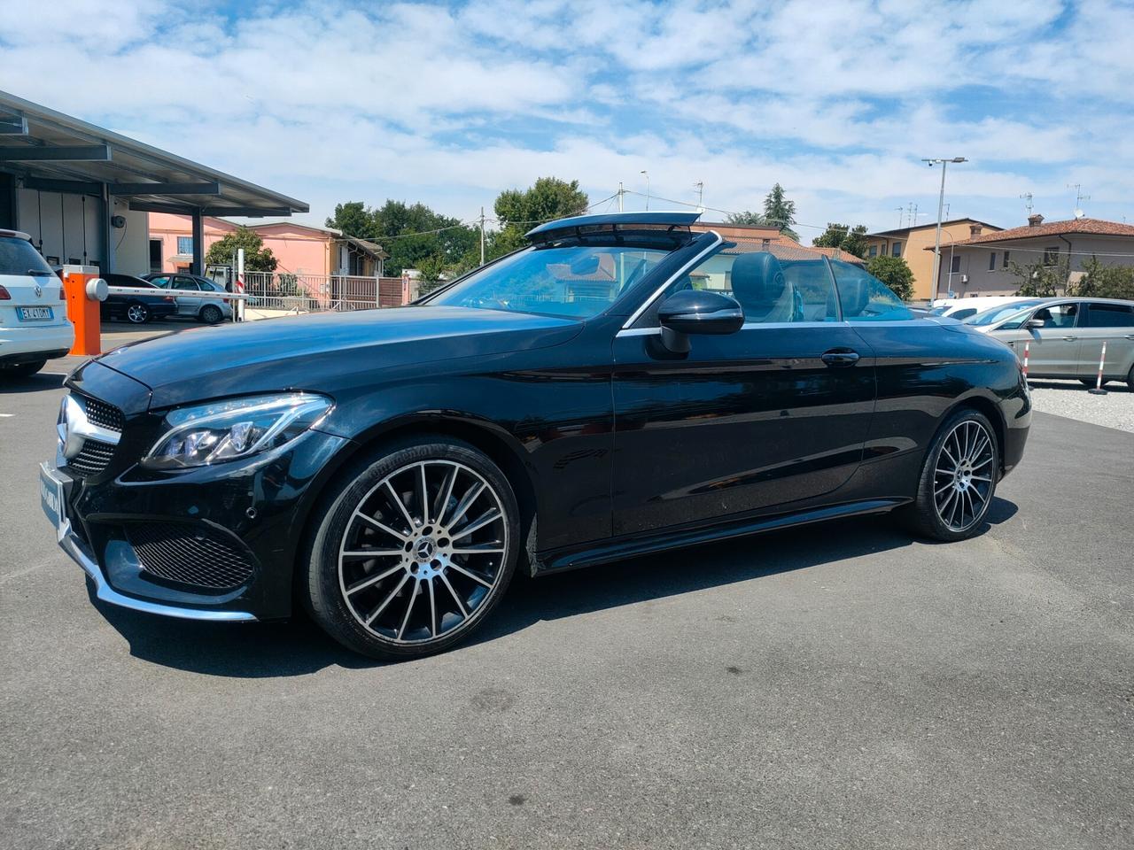 Mercedes-benz C 220 d Cabrio Premium Plus amg